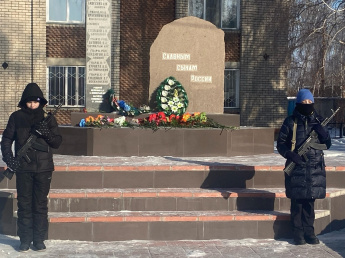 15 февраля, прошел митинг, посвященный Дню Памяти о россиянах, исполнявших служебный долг за пределами Отечества.