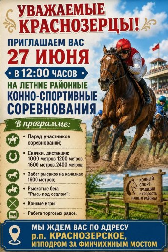 Конно- спортивные соревнования