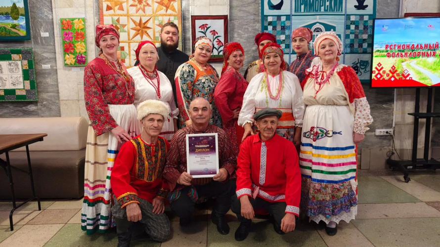 Коллектив «Матаня» Колыбельского Дома культуры — на региональном фестивале фольклорных ансамблей! 