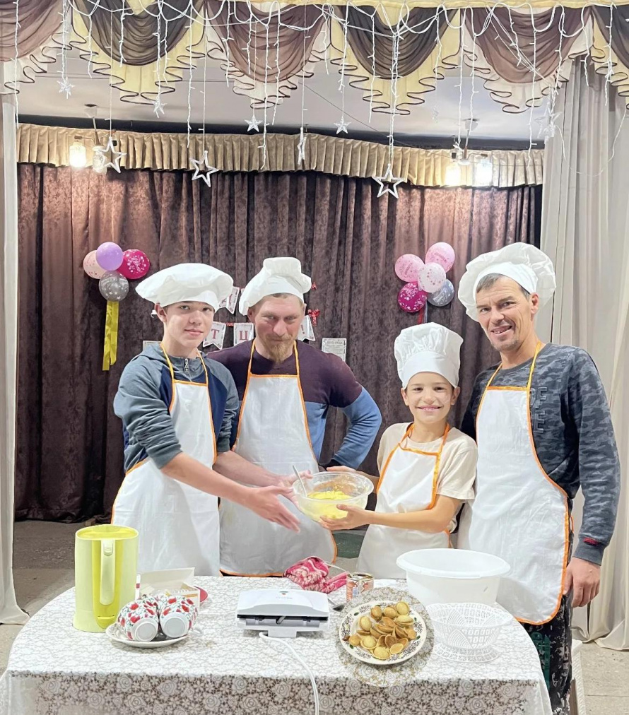 В краснозерском районе отметили День отца