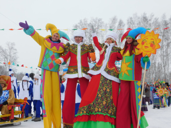 Масленница на Сибирском тракте